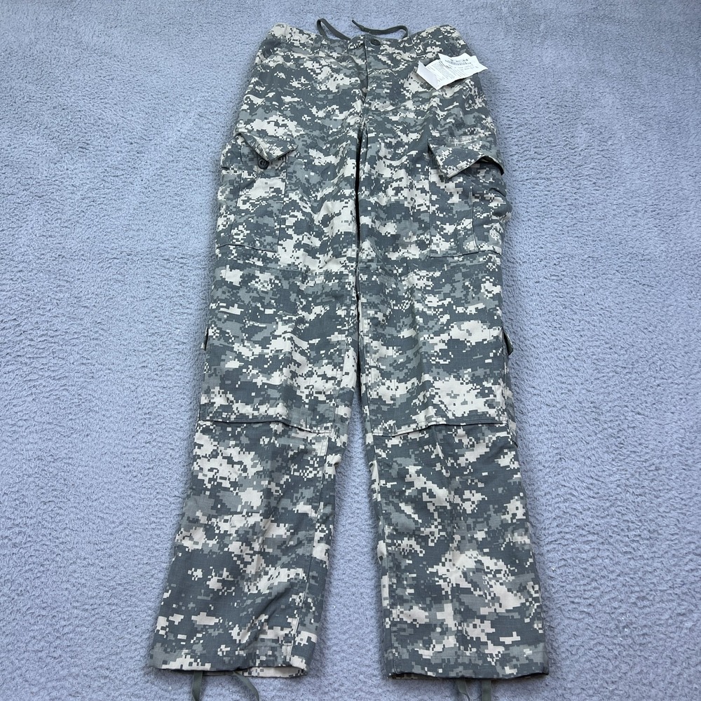 Army Trouser Combat‎ Uniform Pants Small Long Digital Camouflage Insect Shield